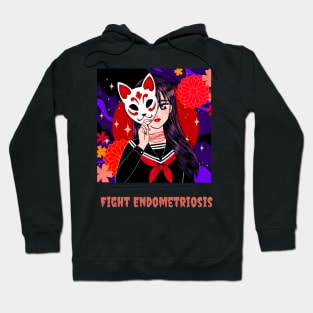 Fight Endometriosis Hoodie